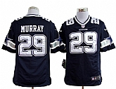 Nike Dallas Cowboys #29 DeMarco Murray Game Blue Jerseys,baseball caps,new era cap wholesale,wholesale hats