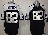 Nike Dallas Cowboys #82 Jason Witten Blue Thanksgiving Game Jerseys,baseball caps,new era cap wholesale,wholesale hats