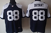 Nike Dallas Cowboys #88 Dez Bryant Blue Thanksgiving Game Jersey,baseball caps,new era cap wholesale,wholesale hats