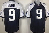 Nike Dallas Cowboys #9 Tony Romo Blue Thanksgiving Game Jerseys,baseball caps,new era cap wholesale,wholesale hats