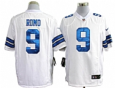 Nike Dallas Cowboys #9 Tony Romo Game White Jerseys,baseball caps,new era cap wholesale,wholesale hats