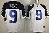 Nike Dallas Cowboys #9 Tony Romo White Thanksgiving Game Jersey,baseball caps,new era cap wholesale,wholesale hats