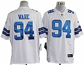 Nike Dallas Cowboys #94 DeMarcus Ware Game White Jerseys,baseball caps,new era cap wholesale,wholesale hats