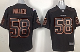 Nike Denver Broncos #58 Von Miller Black Field Shadow Game Jerseys,baseball caps,new era cap wholesale,wholesale hats