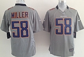 Nike Denver Broncos #58 Von Miller Gray Game Jerseys,baseball caps,new era cap wholesale,wholesale hats
