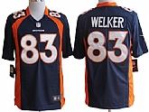 Nike Denver Broncos #83 Wes Welker Blue Game Jerseys,baseball caps,new era cap wholesale,wholesale hats