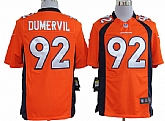 Nike Denver Broncos #92 Elvis Dumervil Game Orange Jerseys,baseball caps,new era cap wholesale,wholesale hats