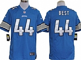 Nike Detroit Lions #44 Jahvid Best Light Blue Game Jerseys,baseball caps,new era cap wholesale,wholesale hats