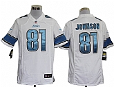 Nike Detroit Lions #81 Calvin Johnson Game White Jerseys,baseball caps,new era cap wholesale,wholesale hats