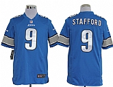 Nike Detroit Lions #9 Matthew Stafford Game Light Blue Jerseys,baseball caps,new era cap wholesale,wholesale hats