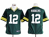 Nike Green Bay Packers #12 Aaron Rodgers Game Green Jerseys,baseball caps,new era cap wholesale,wholesale hats
