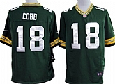 Nike Green Bay Packers #18 Randall Cobb Game Green Jerseys,baseball caps,new era cap wholesale,wholesale hats