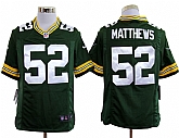 Nike Green Bay Packers #52 Clav Matthews Game Green Jerseys,baseball caps,new era cap wholesale,wholesale hats