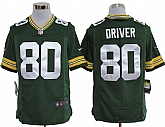 Nike Green Bay Packers #80 Donald Driver Game Green Jerseys,baseball caps,new era cap wholesale,wholesale hats