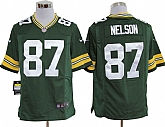Nike Green Bay Packers #87 Jordy Nelson Game Green Jerseys,baseball caps,new era cap wholesale,wholesale hats