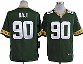 Nike Green Bay Packers #90 B.J. Raji Game Green Jerseys,baseball caps,new era cap wholesale,wholesale hats