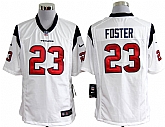 Nike Houston Texans #23 Arian Foster Game White Jerseys,baseball caps,new era cap wholesale,wholesale hats