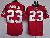 Nike Houston Texans #23 Arian Foster Red Game Jerseys,baseball caps,new era cap wholesale,wholesale hats