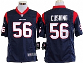 Nike Houston Texans #56 Brian Cushing Game Blue Jerseys,baseball caps,new era cap wholesale,wholesale hats