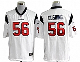 Nike Houston Texans #56 Brian Cushing Game White Jerseys,baseball caps,new era cap wholesale,wholesale hats
