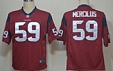 Nike Houston Texans #59 Whitney Mercilus Red Game Jerseys,baseball caps,new era cap wholesale,wholesale hats