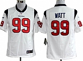 Nike Houston Texans #99 J.J. Watt Game White Jerseys,baseball caps,new era cap wholesale,wholesale hats