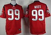 Nike Houston Texans #99 J.J. Watt Red Game Jerseys,baseball caps,new era cap wholesale,wholesale hats