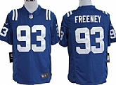 Nike Indianapolis Colts #93 Dwight Freeney Blue Game Jerseys,baseball caps,new era cap wholesale,wholesale hats