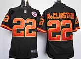 Nike Kansas City Chiefs #22 Dexter McCluster Black Game Jerseys,baseball caps,new era cap wholesale,wholesale hats