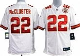 Nike Kansas City Chiefs #22 Dexter McCluster Game White Jerseys,baseball caps,new era cap wholesale,wholesale hats