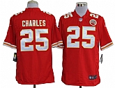 Nike Kansas City Chiefs #25 Jamaal Charles Red Game Jerseys,baseball caps,new era cap wholesale,wholesale hats