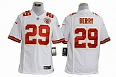 Nike Kansas City Chiefs #29 Eric Berry Game White Jerseys,baseball caps,new era cap wholesale,wholesale hats