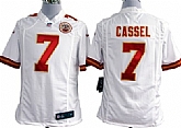 Nike Kansas City Chiefs #7 Matt Cassel Game White Jerseys,baseball caps,new era cap wholesale,wholesale hats
