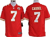 Nike Kansas City Chiefs #7 Matt Cassel Red Game Jerseys,baseball caps,new era cap wholesale,wholesale hats