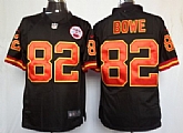 Nike Kansas City Chiefs #82 Dwayne Bowe Black Game Jerseys,baseball caps,new era cap wholesale,wholesale hats