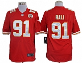 Nike Kansas City Chiefs #91 Tamba Hali Red Game Jerseys,baseball caps,new era cap wholesale,wholesale hats