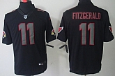 Nike Limited Arizona Cardinals #11 Larry Fitzgerald Black Impact Jerseys,baseball caps,new era cap wholesale,wholesale hats