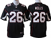 Nike Limited Arizona Cardinals #26 Chris Wells Black Jerseys,baseball caps,new era cap wholesale,wholesale hats
