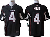 Nike Limited Arizona Cardinals #4 Kevin Kolb Black Jerseys,baseball caps,new era cap wholesale,wholesale hats
