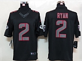 Nike Limited Atlanta Falcons #2 Matt Ryan Black Impact Jerseys,baseball caps,new era cap wholesale,wholesale hats
