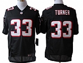 Nike Limited Atlanta Falcons #33 Michael Turner Black Jerseys,baseball caps,new era cap wholesale,wholesale hats
