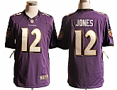 Nike Limited Baltimore Ravens #12 Jacoby Jones Purple Jerseys,baseball caps,new era cap wholesale,wholesale hats