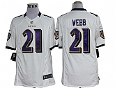 Nike Limited Baltimore Ravens #21 Lardarius Webb White Jerseys,baseball caps,new era cap wholesale,wholesale hats