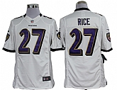 Nike Limited Baltimore Ravens #27 Ray Rice White Jerseys,baseball caps,new era cap wholesale,wholesale hats