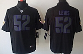 Nike Limited Baltimore Ravens #52 Ray Lewis Black Impact Jerseys,baseball caps,new era cap wholesale,wholesale hats