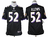 Nike Limited Baltimore Ravens #52 Ray Lewis Black Jerseys,baseball caps,new era cap wholesale,wholesale hats
