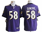 Nike Limited Baltimore Ravens #58 Elvis Dumervil Purple Jerseys,baseball caps,new era cap wholesale,wholesale hats