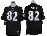 Nike Limited Baltimore Ravens #82 Torrey Smith Black Jerseys,baseball caps,new era cap wholesale,wholesale hats