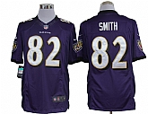 Nike Limited Baltimore Ravens #82 Torrey Smith Purple Jerseys,baseball caps,new era cap wholesale,wholesale hats