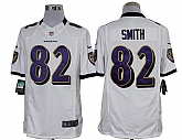 Nike Limited Baltimore Ravens #82 Torrey Smith White Jerseys,baseball caps,new era cap wholesale,wholesale hats